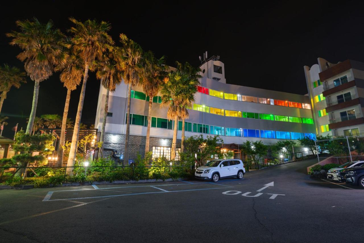 Sea Cliff Hotel Jeju Exterior foto